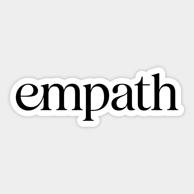empath Sticker by CreativeSage